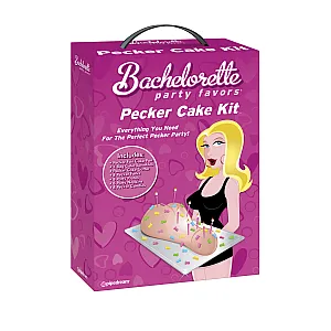 ערכת עוגה שובבה לרווקות | Penis Cake Kit