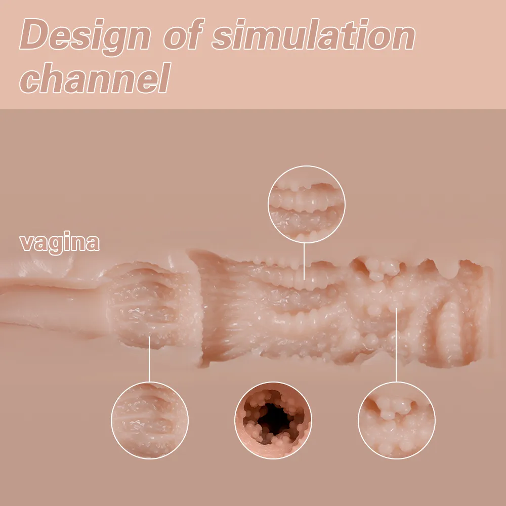 בובת מין חצי גוף אוטומטית | Sydni