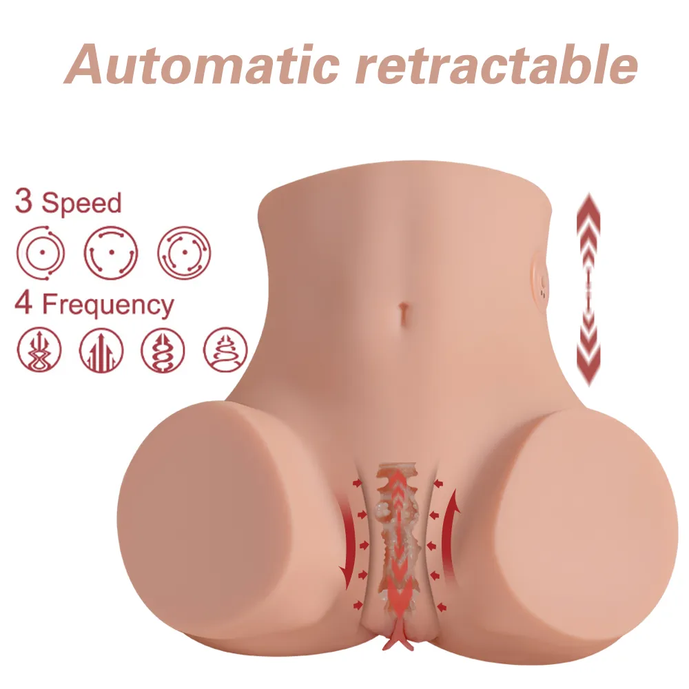 בובת מין חצי גוף אוטומטית | Sydni
