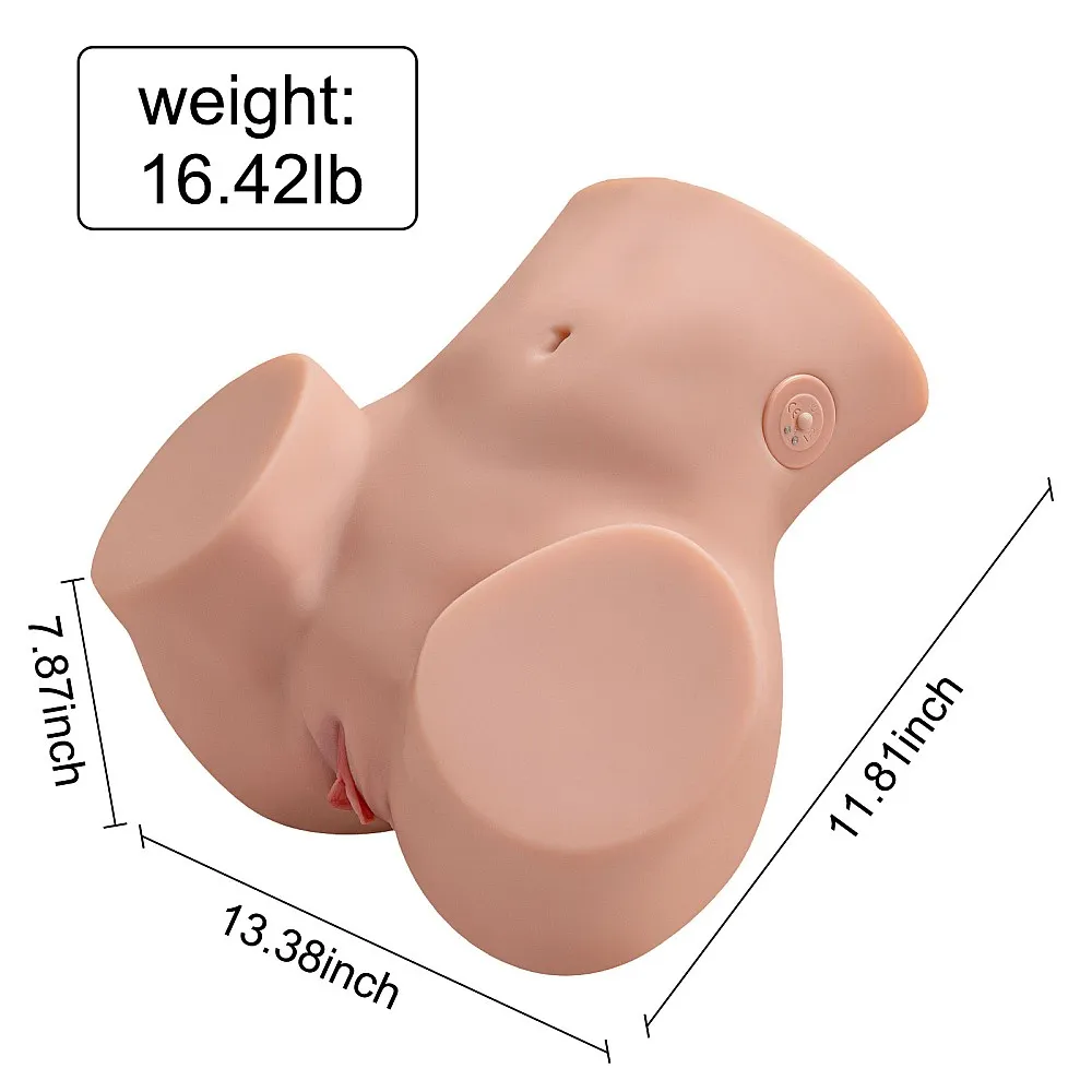 בובת מין חצי גוף אוטומטית | Sydni