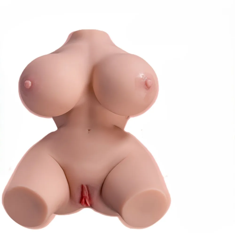 בובת מין חצי גוף ריאליסטית רוטטת | Frieda