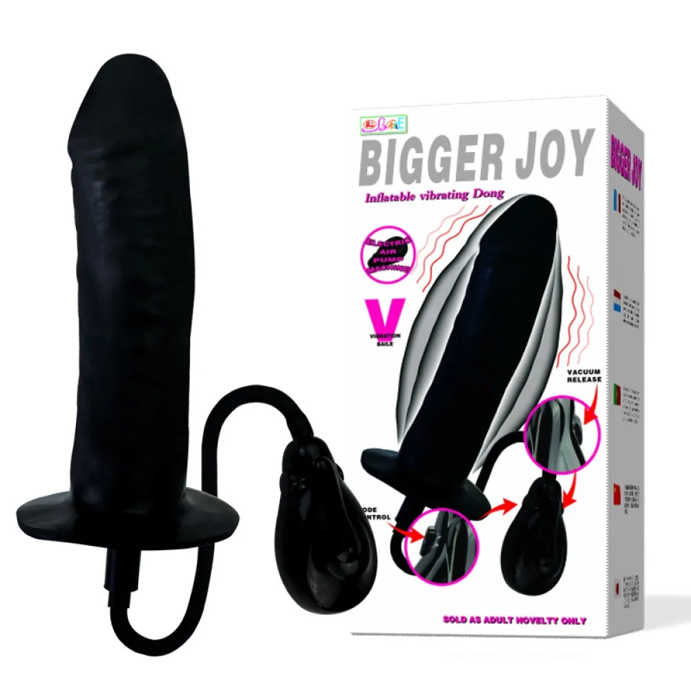 פלאג רוטט מתנפח נשלט | Bigger Joy