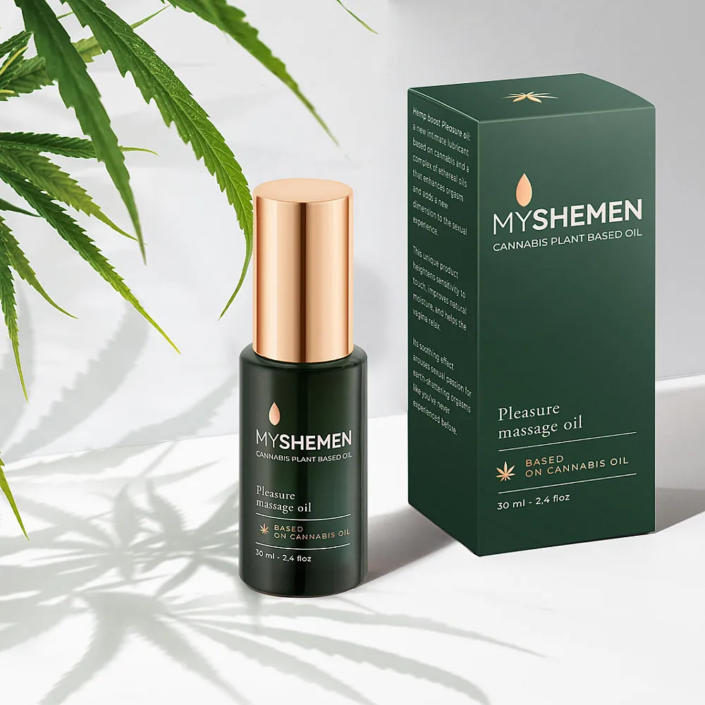 שמן פלז'ר טבעי לאינטימיות | My Shemen Pleasure