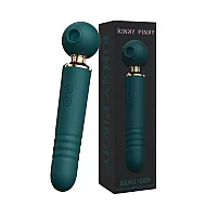 ויברטור יונק טלסקופי חכם | Triple Lover Wand