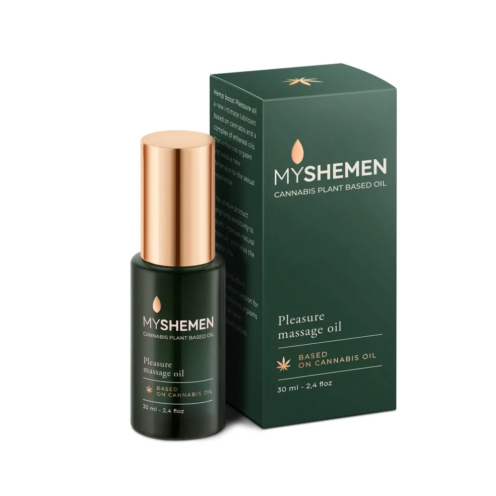 שמן פלז'ר טבעי לאינטימיות | My Shemen Pleasure