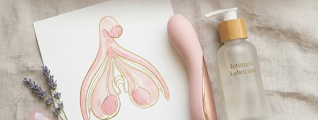 האנטומיה של הדגדגן מבפנים | Clitoral Anatomy