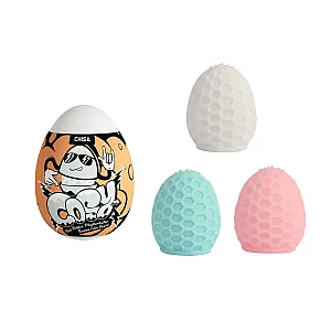 ביצת אוננות קומפקטית לגבר | Egg Masturbator