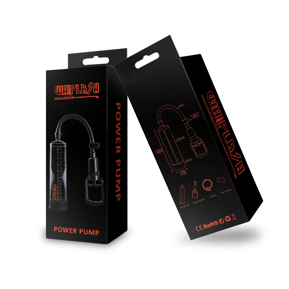 משאבת זקפה והגדלה ידנית חזקה | power pump 