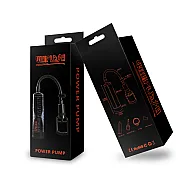 משאבת זקפה והגדלה ידנית חזקה | power pump 