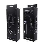 משאבת זקפה והגדלה ידנית עם מכשיר למדידת לחץ | TIME TO PUMP 