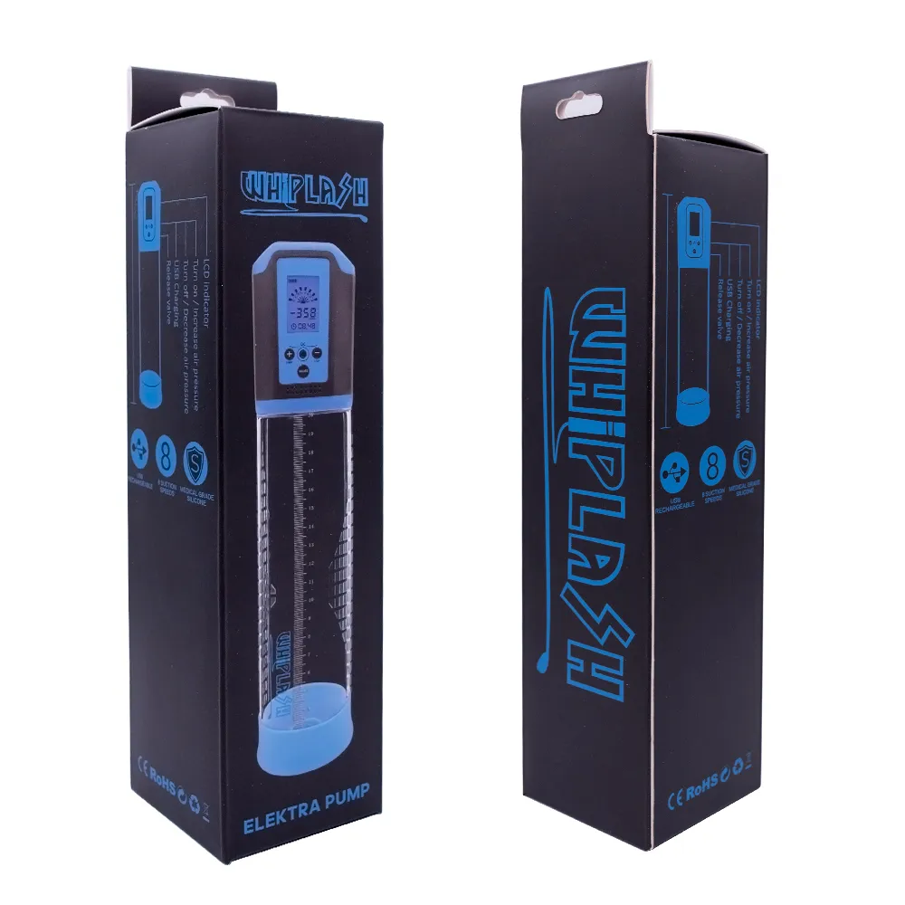 משאבת זקפה והגדלה חשמלית אלקטרה | Elektra pump