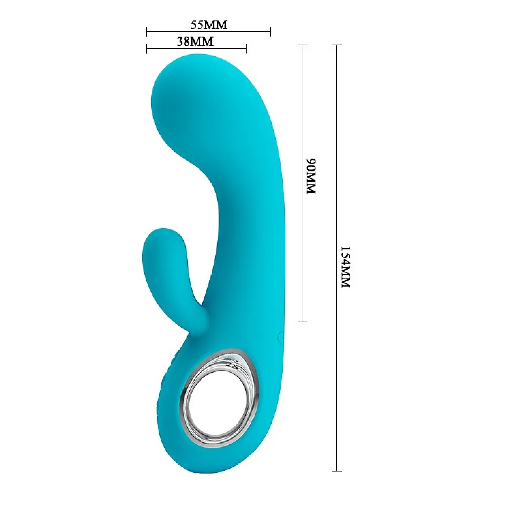 ויברטור כפול עם מנוע כפול לדגדגן  | VINI