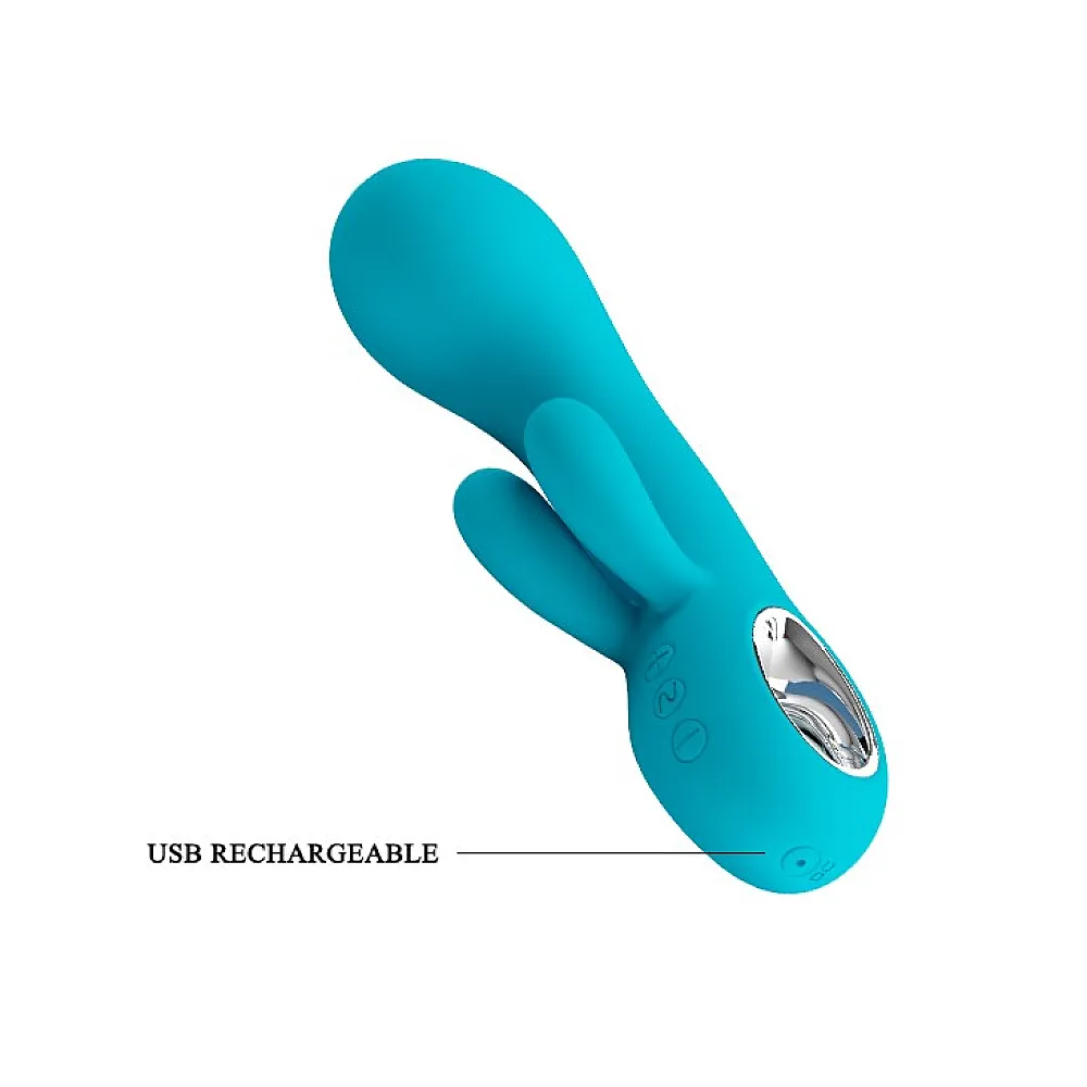 ויברטור כפול עם מנוע כפול לדגדגן  | VINI