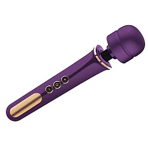 ויברטור שרביט תכניות רטט ועיצוב יוקרתי | Golden Wand