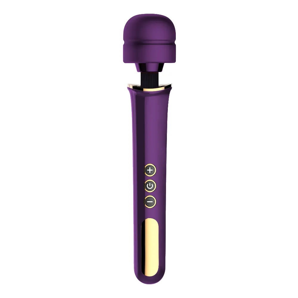 ויברטור שרביט תכניות רטט ועיצוב יוקרתי | Golden Wand