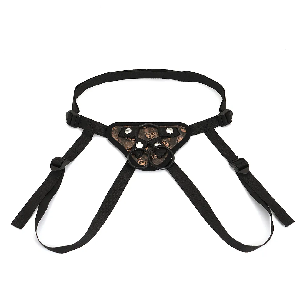 ריתמה הרנס עם טבעת | Skull Harness