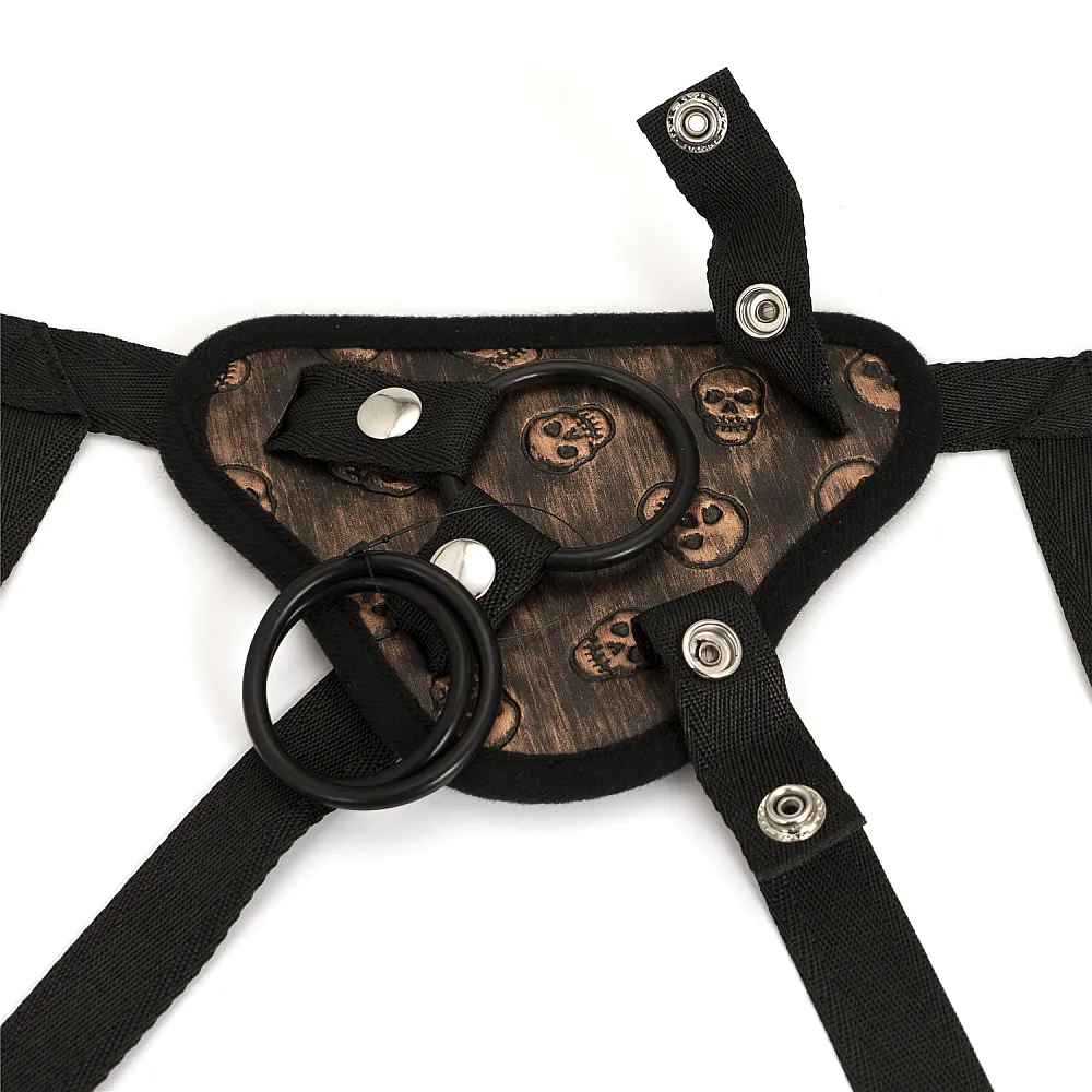 ריתמה הרנס עם טבעת | Skull Harness