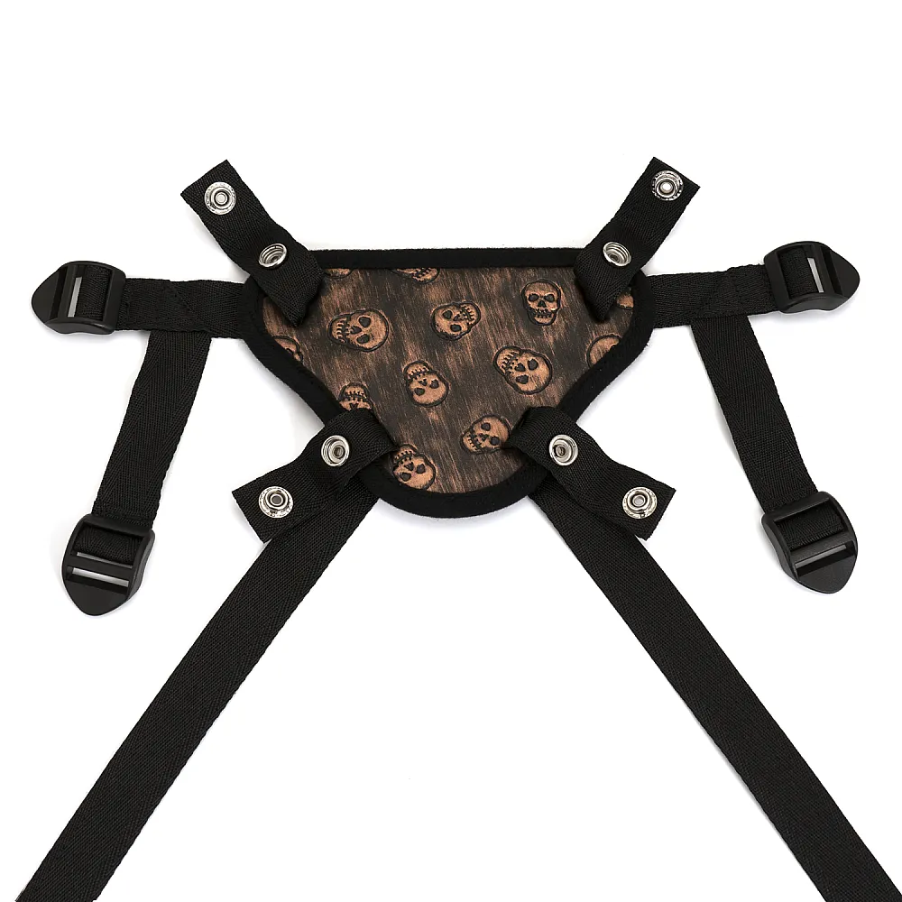 ריתמה הרנס עם טבעת | Skull Harness