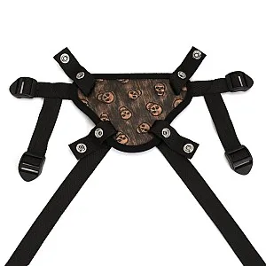 רתימה גולגולות עיצוב נוח ויציב