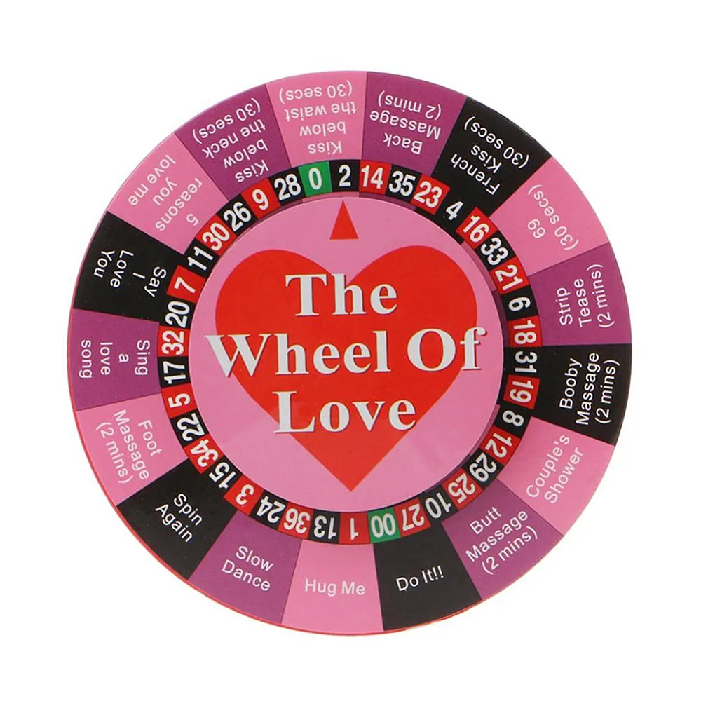 גלגל אהבה זוגי חשמלי | The Wheel Of Love