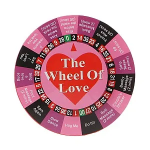 גלגל אהבה זוגי חשמלי | The Wheel Of Love