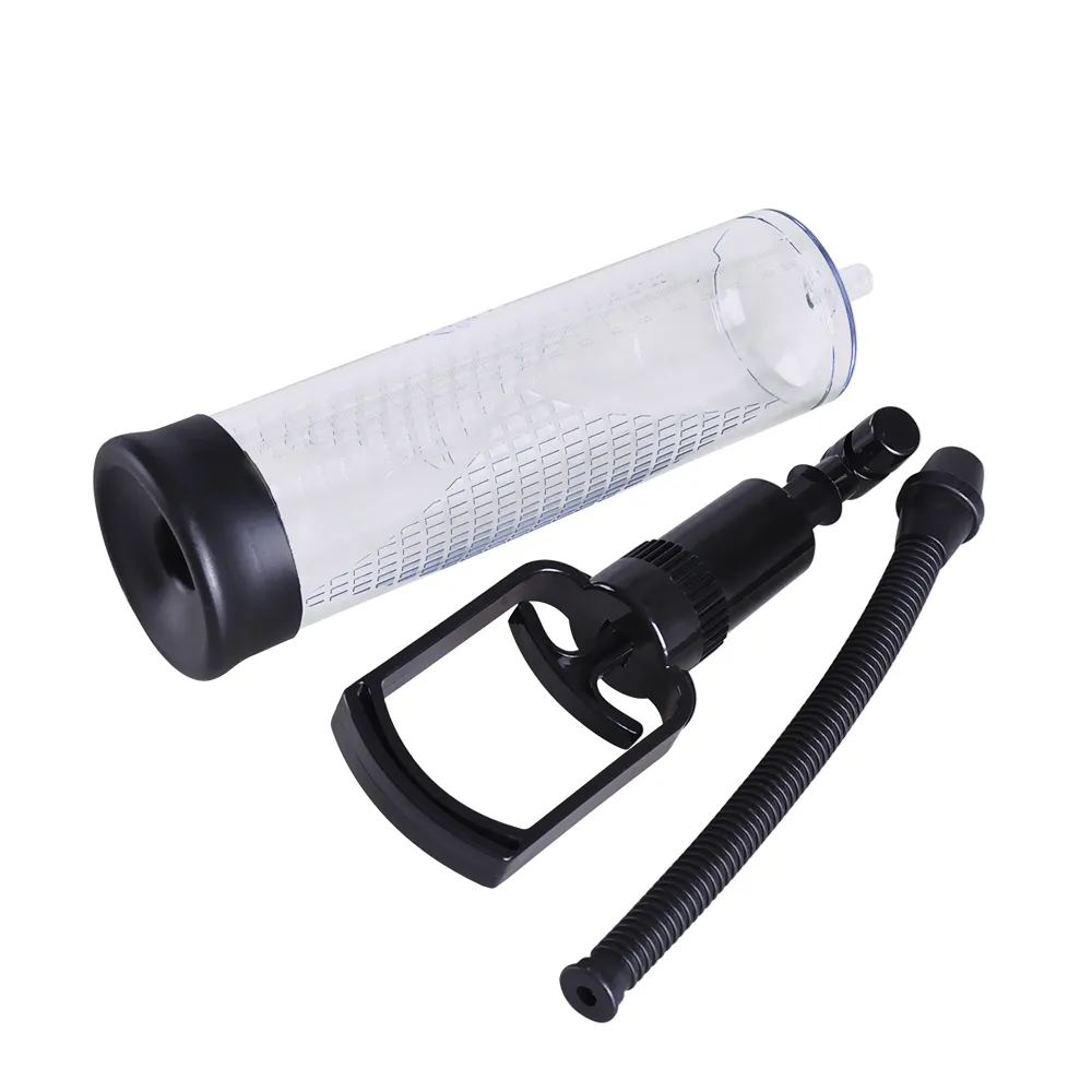 משאבת זקפה והגדלה ידנית חזקה | power pump 