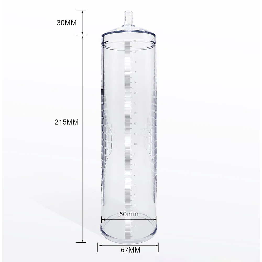 משאבת זקפה והגדלה ידנית חזקה | power pump 