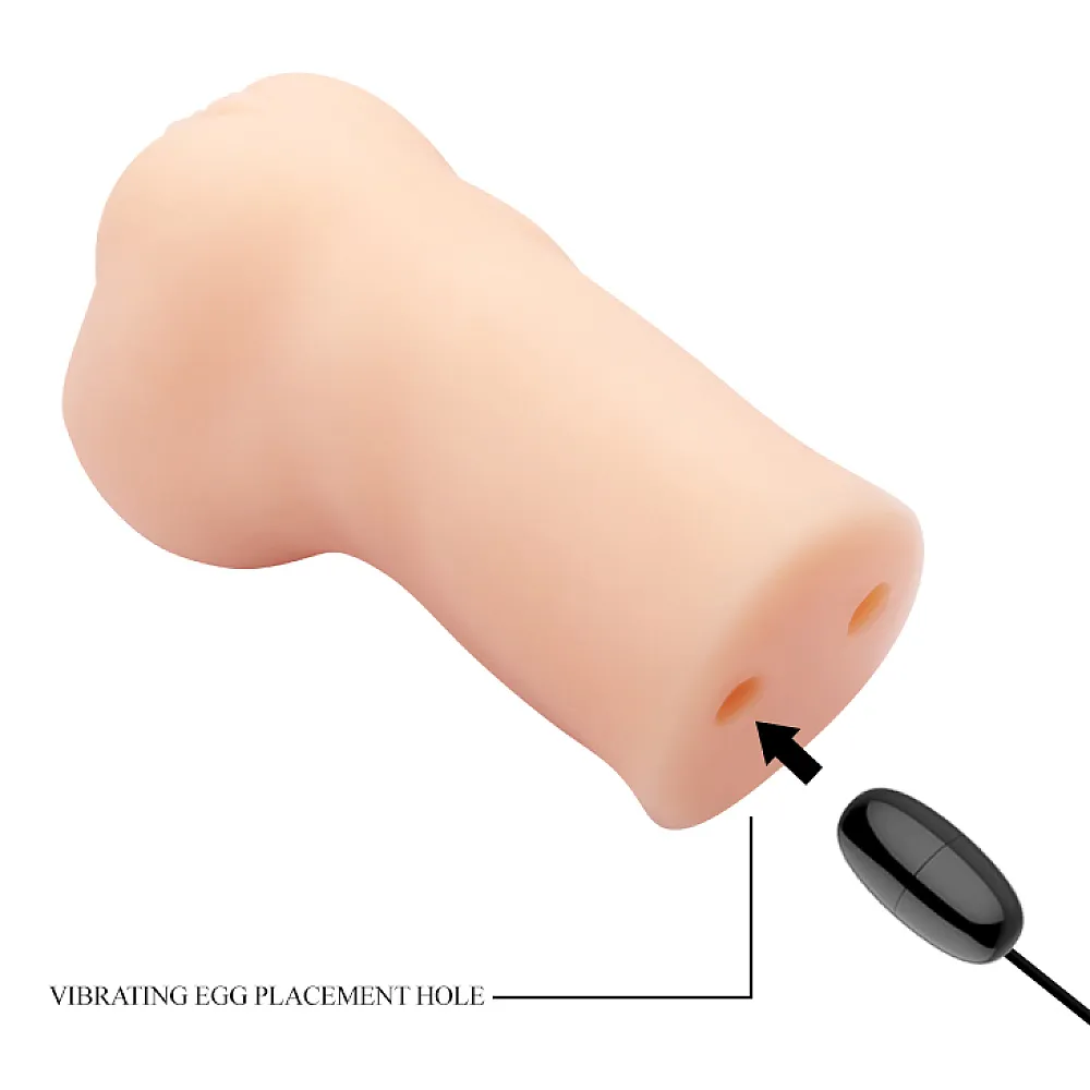 וגינה ריאליסטית עם ביצת רטט | Realistic Vagina