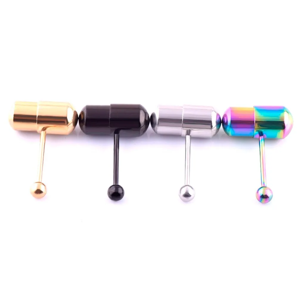 פירסינג רוטט ללשון לאוראלי | Vibrating Tongue Bar