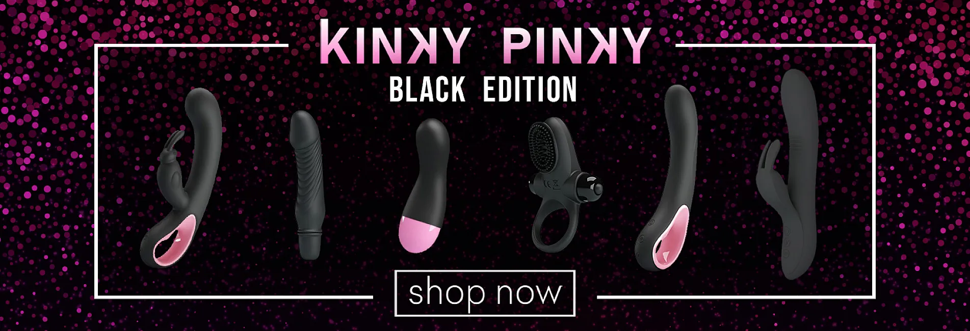 Kinky Pinky אביזרי מין איכותיים להנאה מושלמת