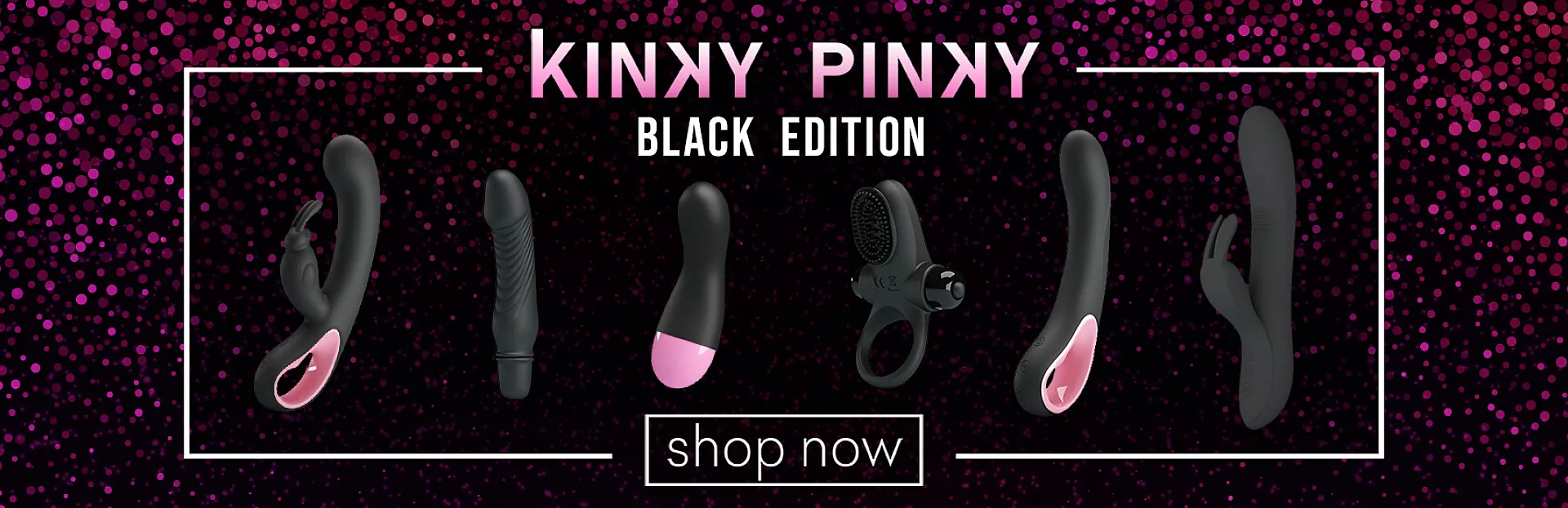 Kinky Pinky אביזרי מין איכותיים להנאה מושלמת