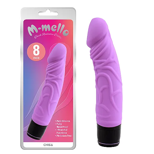 ויברטור ריאליסטי מראה טבעי ורטט מסעיר | M-mello