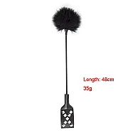 נוצה וקרופ עם ניטים | Feather Crop