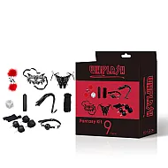 סט פנטזיה לזוגות 9 חלקים | Fantasy Playset 9