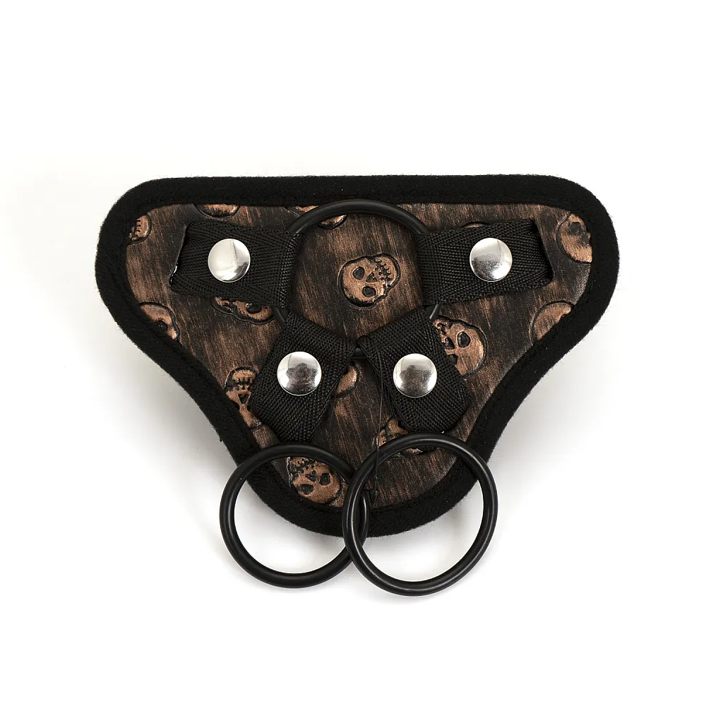 ריתמה הרנס עם טבעת | Skull Harness