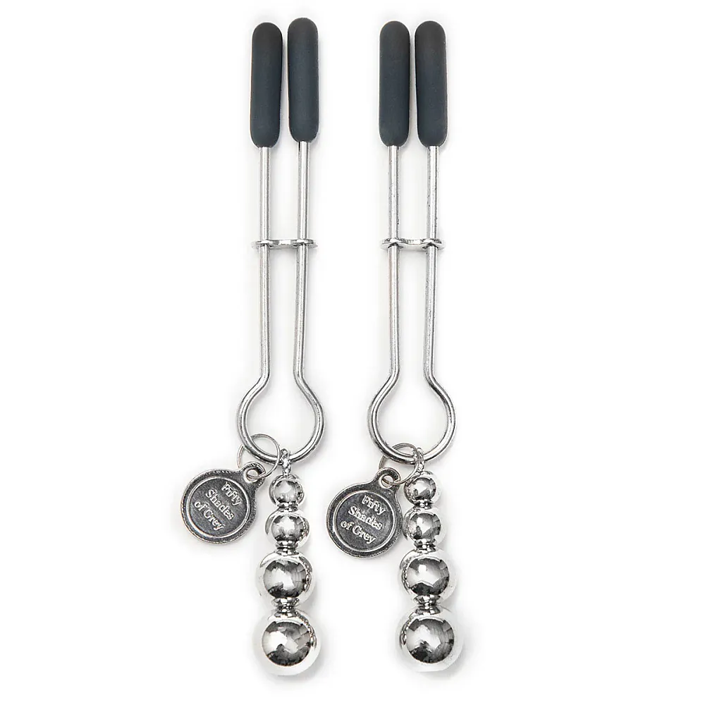 מצבטי פטמות מתכווננים משוקללים | Adjustable Nipple Clamps