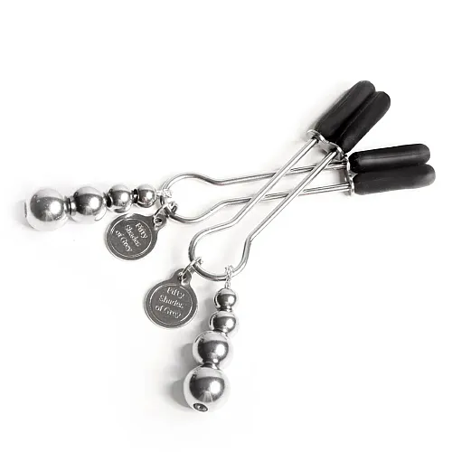 מצבטי פטמות מתכווננים משוקללים | Adjustable Nipple Clamps