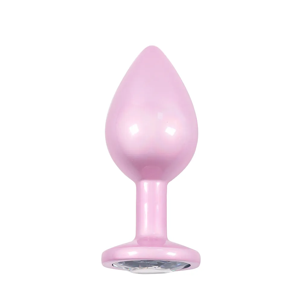 פלאג אנאלי ורוד קטן | Pink Plug S