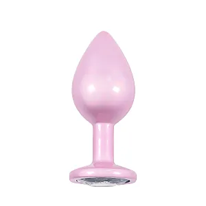 פלאג אנאלי ורוד קטן למתחילים | Pink Plug S
