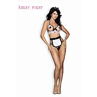 תחפושת חדרנית פתוחה סקסית שחורה | Maid