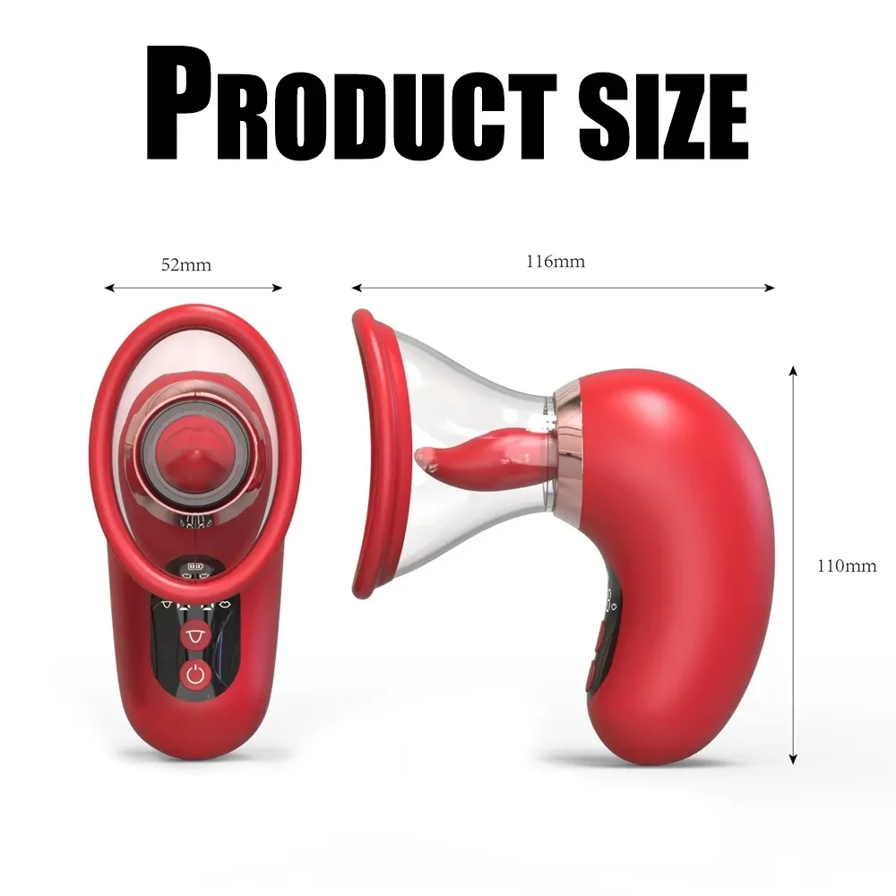 ויברטור יניקה וליקוק עם אפליקציה | VIRTUOSO 2