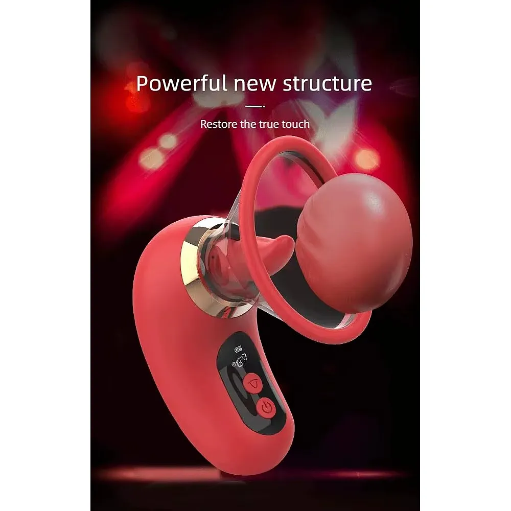 ויברטור יניקה וליקוק עם אפליקציה | VIRTUOSO 2