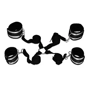 רצועות ריסון למיטה מתכווננות | Bed Restraint