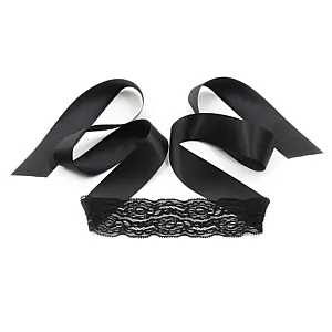 סט פנטזיה תחרה  3 חלקים | Black Lace Fantasy Set