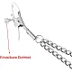 מצבטי פטמות עם שרשרת מעוטרת | Decorative Nipple Clamps