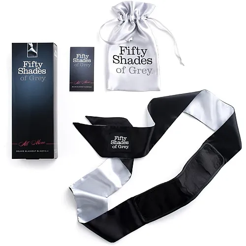 כיסוי עיניים לאפלה מוחלטת | Deluxe Blackout Blindfold