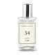 FM 34 PHEROMONE – בושם חשק עם פרומונים טבעיים לנשים