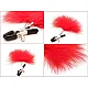 מצבטי פטמות עם נוצות | Feather Nipple Clamps