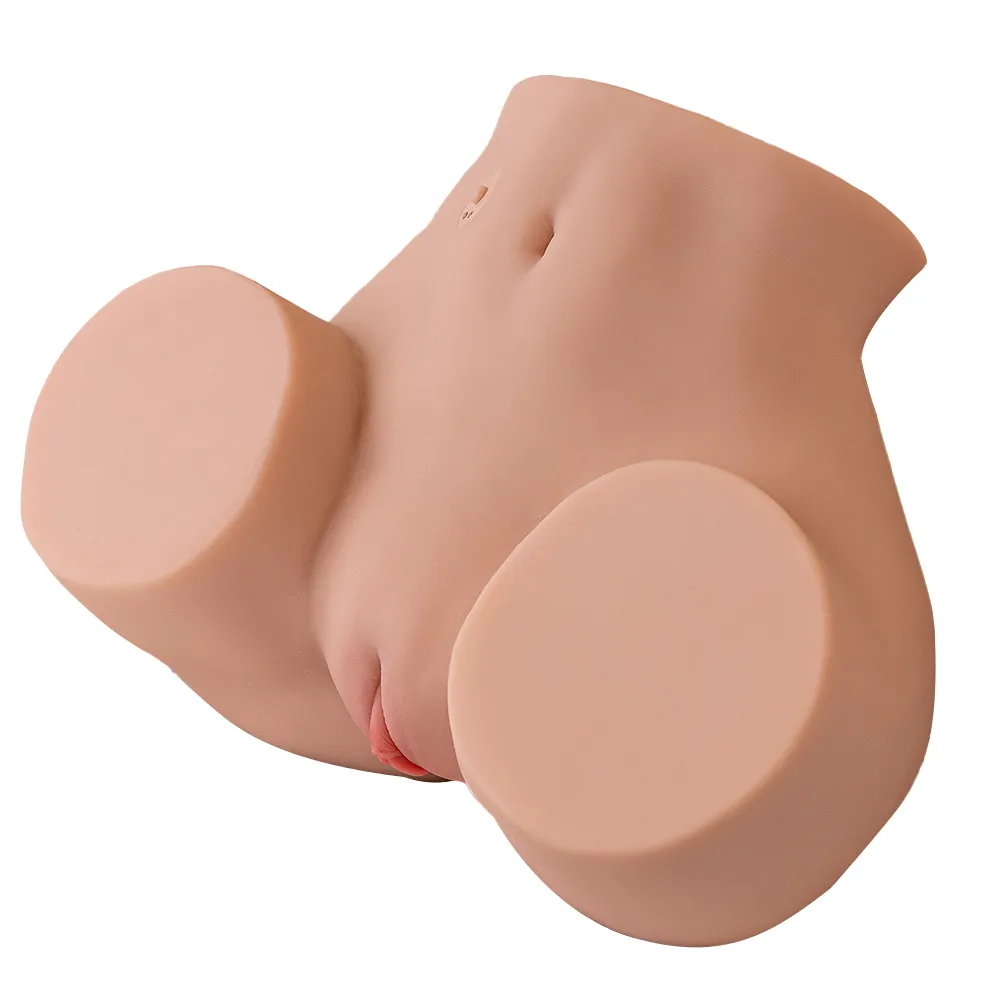 מאונן רוטט ריאליסטי פתחים כפולים | Elina