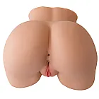 מאונן רוטט ריאליסטי פתחים כפולים | Elina